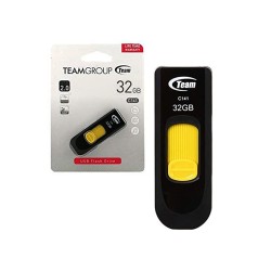 Pendrive Team Group C141 32GB USB 2,0 Preto Pendrive Team Group C141 32GB USB 2,0 Preto